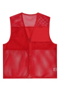 SKV003 ordering advertising mesh mesh vest mesh vest propaganda vest volunteer supermarket overalls vest jacket manufacturer detail view-5